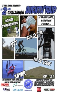 2eme Challenge Aventuraid