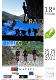 Affiche Raid EDHEC 2011